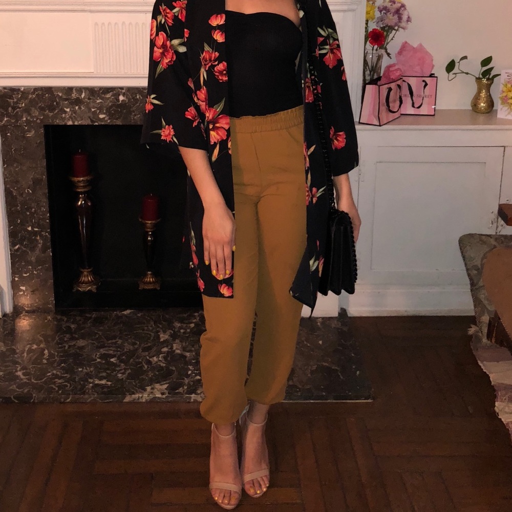 Forever 21 Cropped Ankle Pants